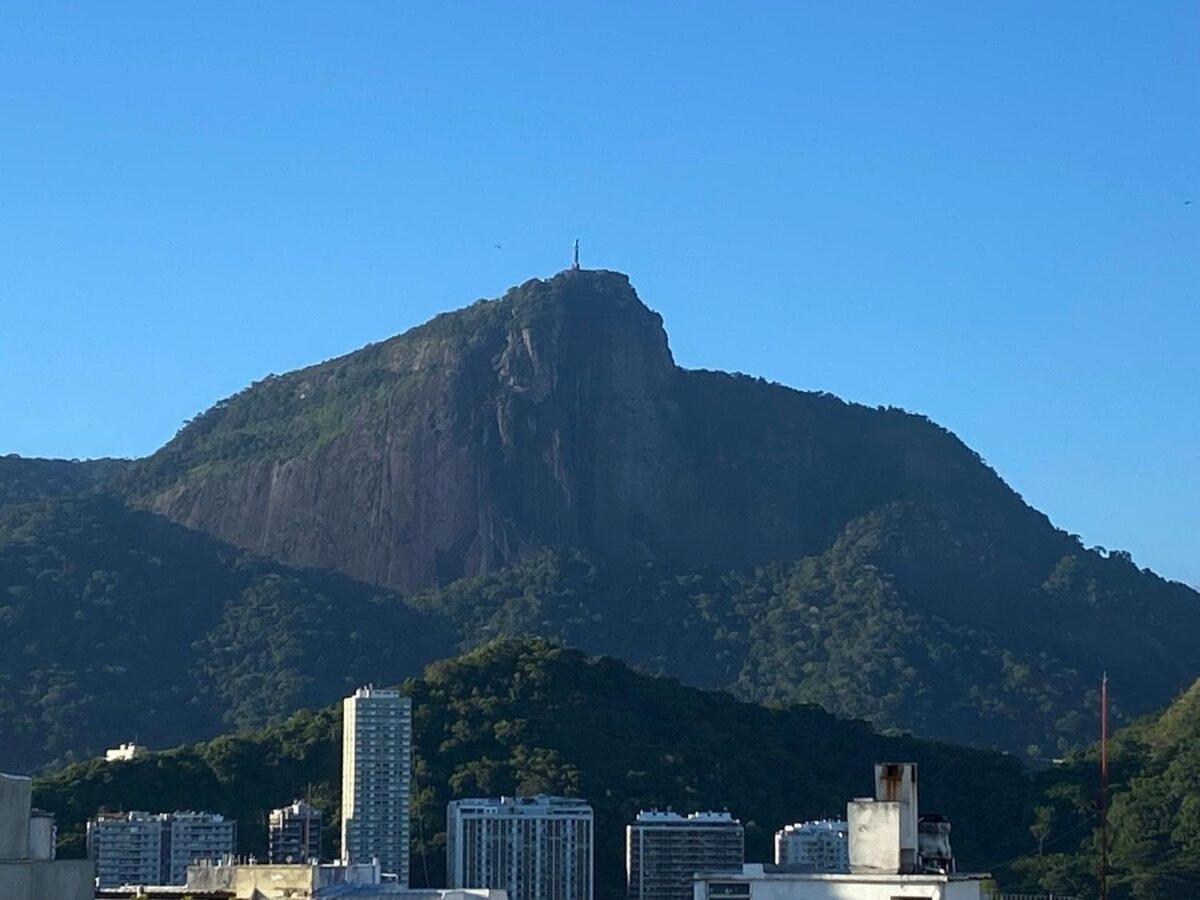 Lindo Apartamento Na Segunda Quadra Da Praia Rio de Janeiro Eksteriør bilde
