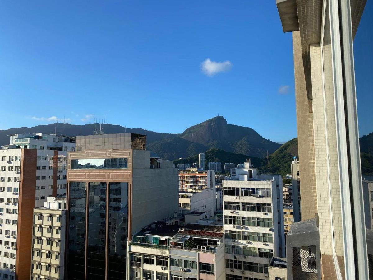 Lindo Apartamento Na Segunda Quadra Da Praia Rio de Janeiro Eksteriør bilde