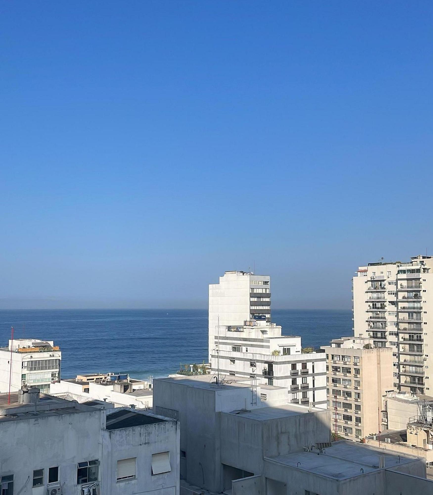 Lindo Apartamento Na Segunda Quadra Da Praia Rio de Janeiro Eksteriør bilde
