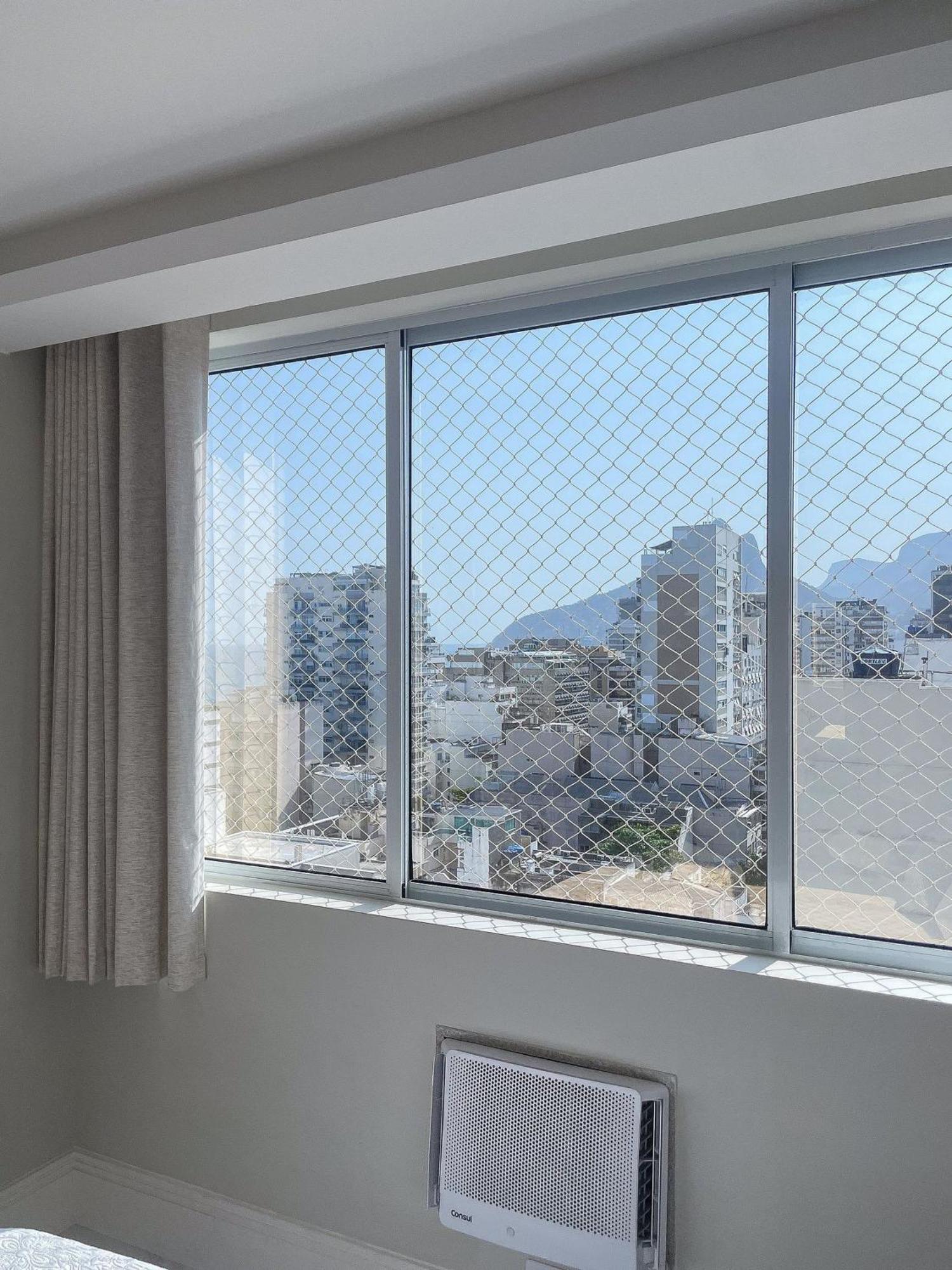 Lindo Apartamento Na Segunda Quadra Da Praia Rio de Janeiro Eksteriør bilde