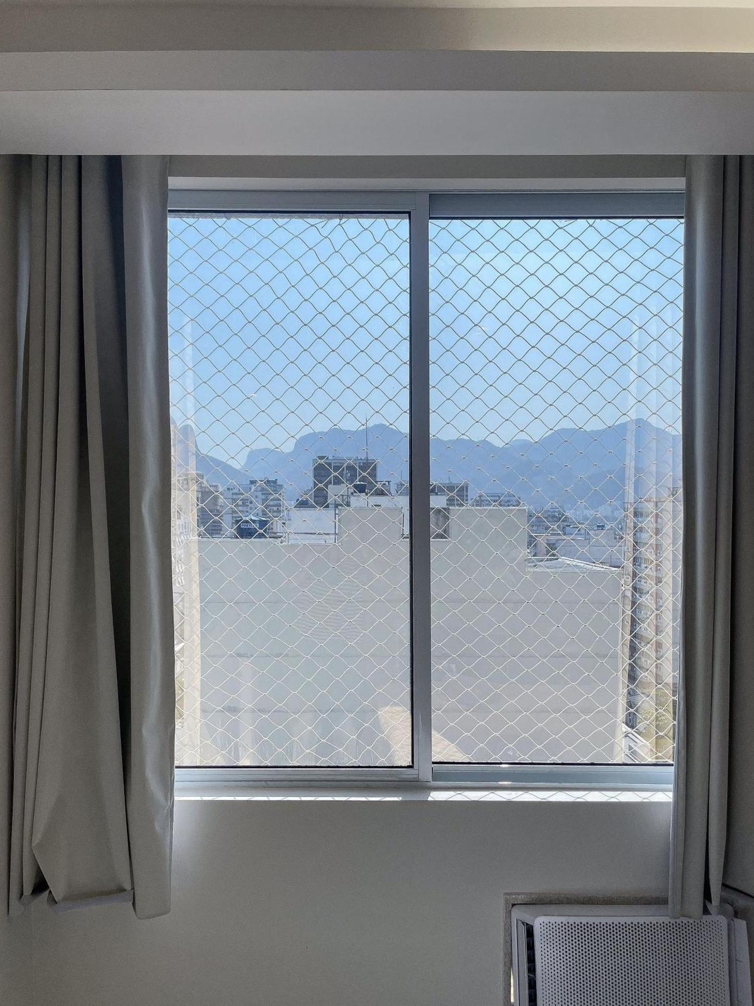 Lindo Apartamento Na Segunda Quadra Da Praia Rio de Janeiro Eksteriør bilde