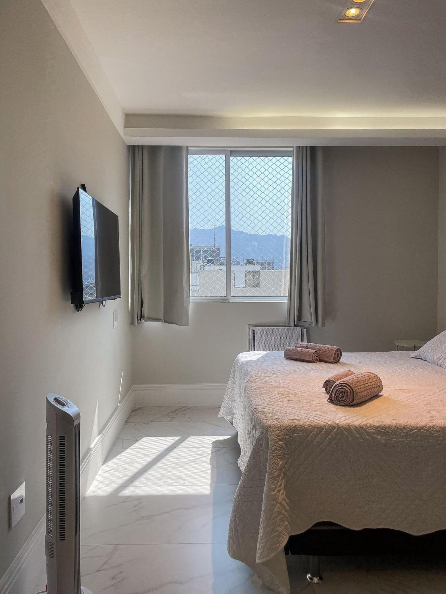 Lindo Apartamento Na Segunda Quadra Da Praia Rio de Janeiro Eksteriør bilde