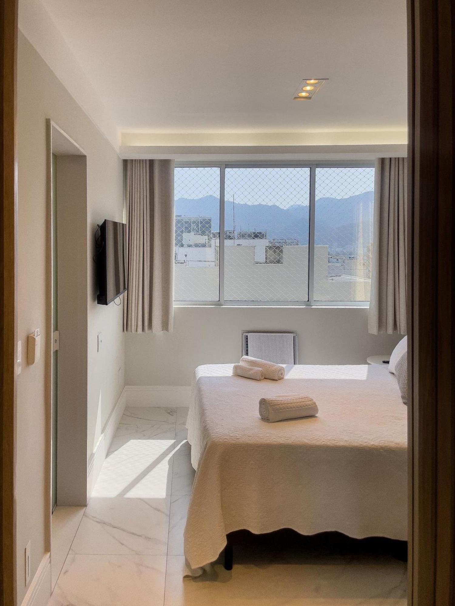 Lindo Apartamento Na Segunda Quadra Da Praia Rio de Janeiro Eksteriør bilde
